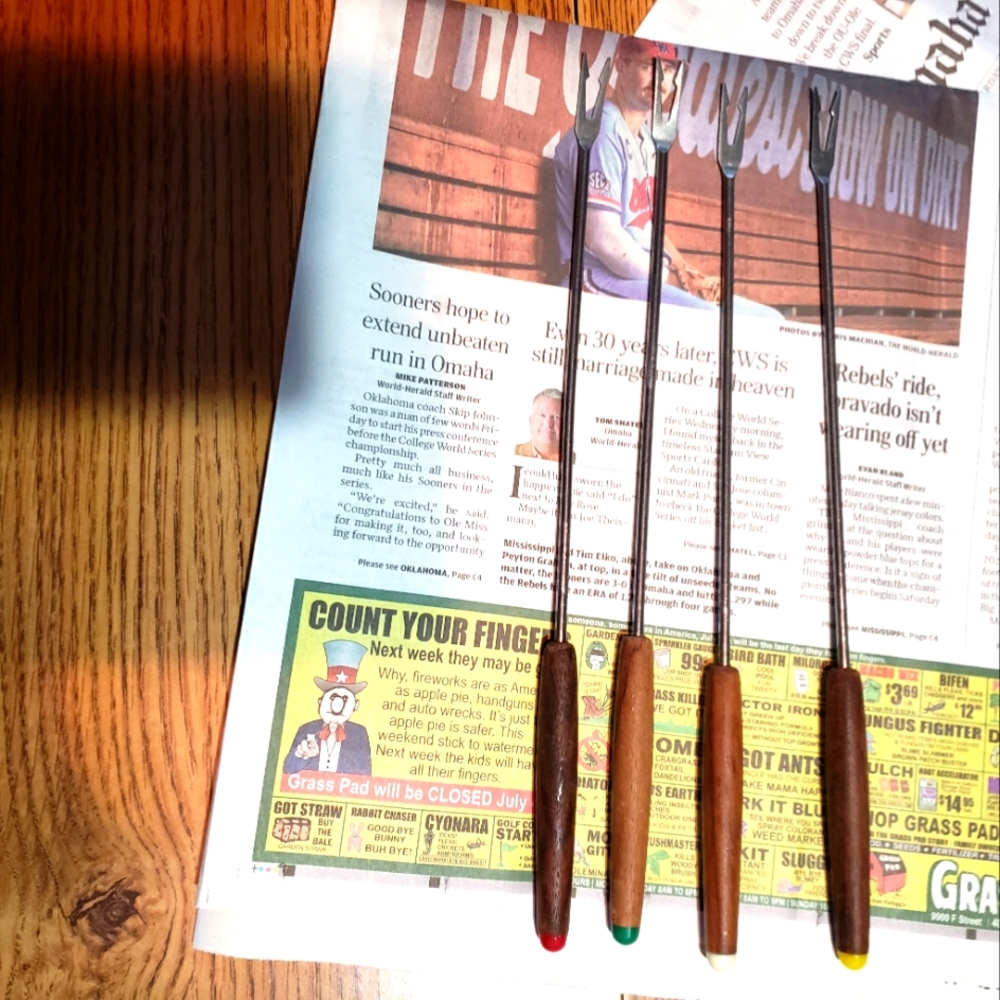 Fondue Forks